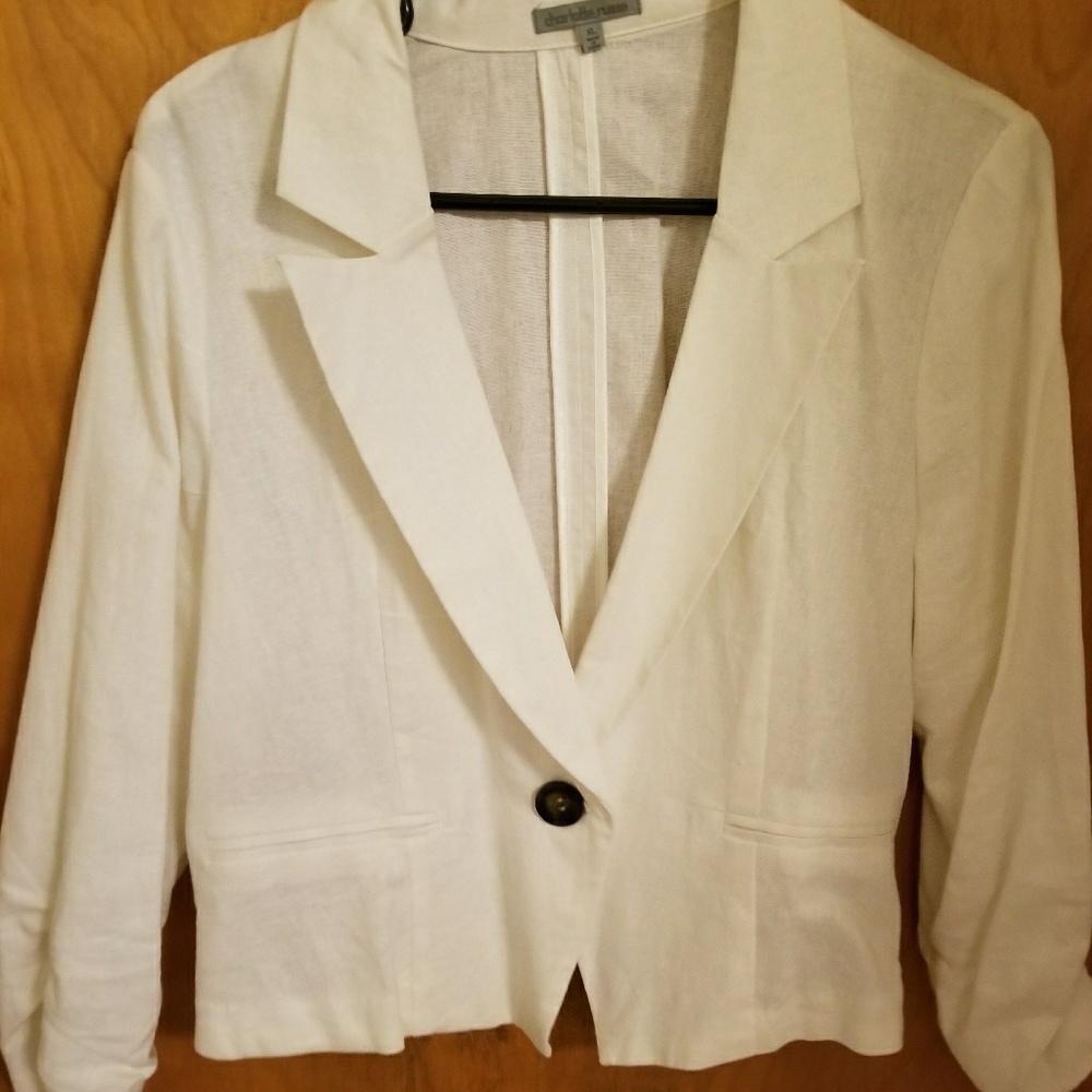 White jacket